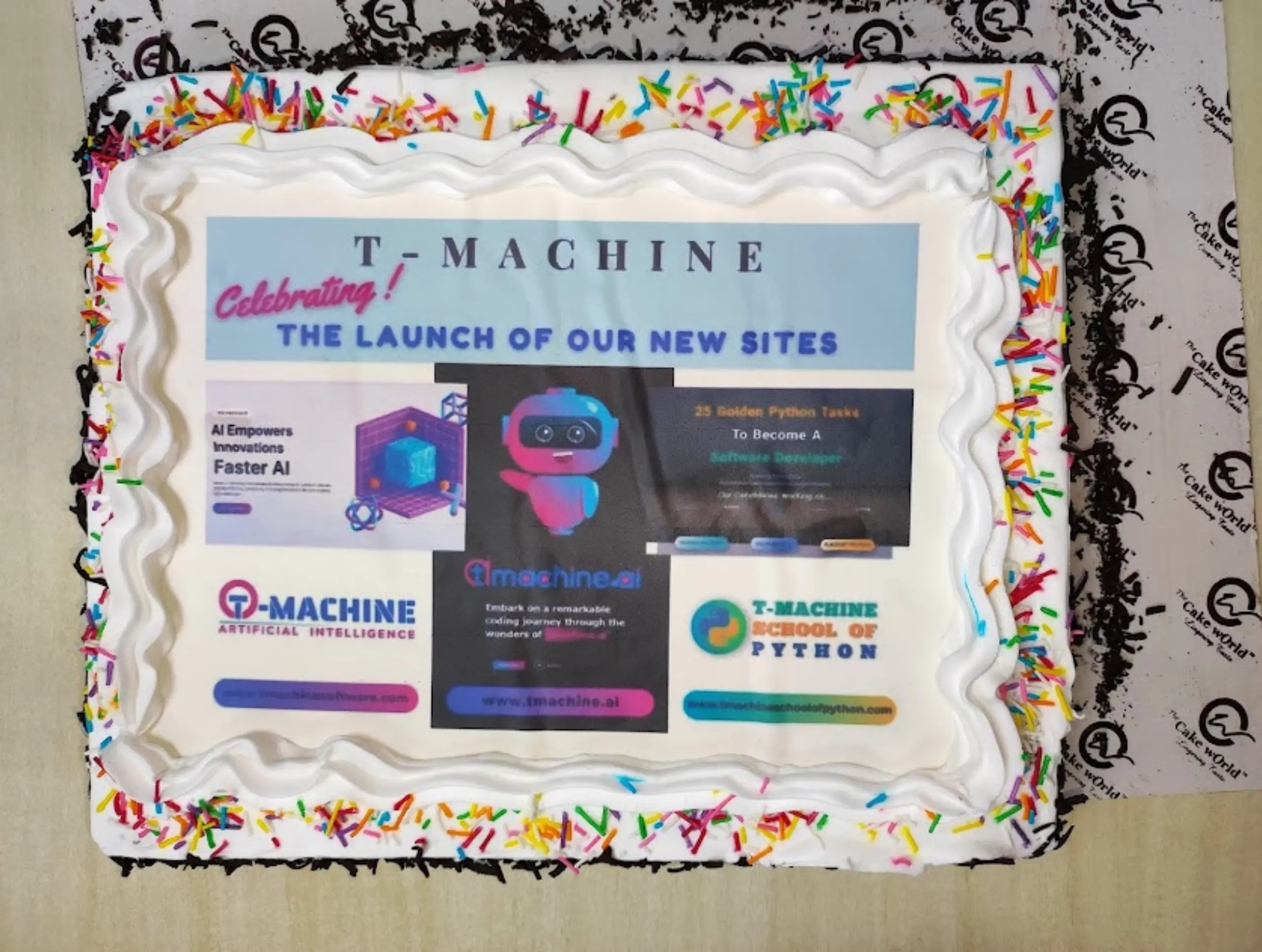 Slicing Into Success: Our Website is Now Live!
